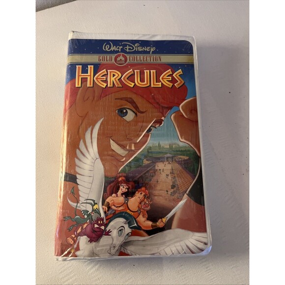Hercules (VHS, 2000, Gold Collection Edition) - NEW Sealed In Box